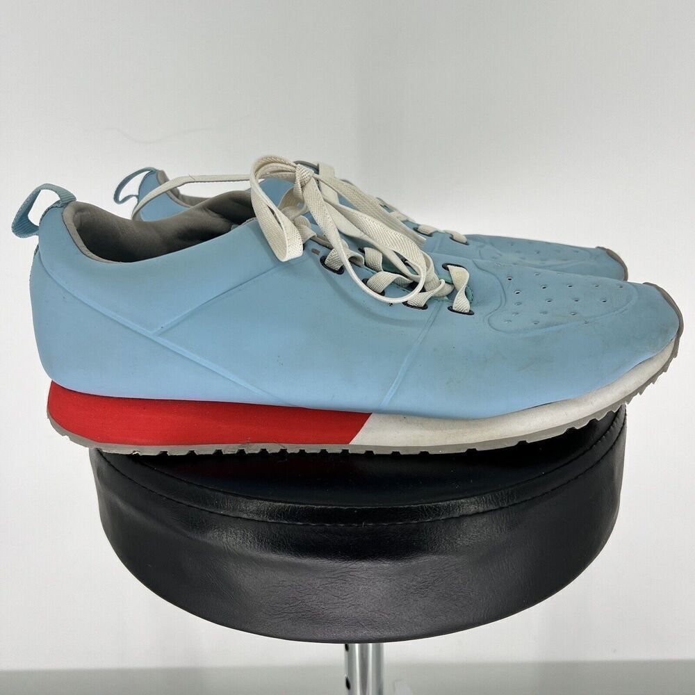 Native Men's Cornell Vegan Lite Running Walking Shoes US Size 10 Blue